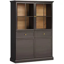 petits-meubles Sideboard 114,4 x 161,4 x 39,5 cm Braun