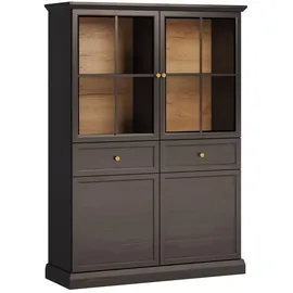 petits-meubles Sideboard 114,4 x 161,4 x 39,5 cm Braun
