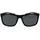 Polaroid PLD 2141/S Unisex-Sonnenbrille Vollrand Eckig Kunststoff-Gestell, Schwarz