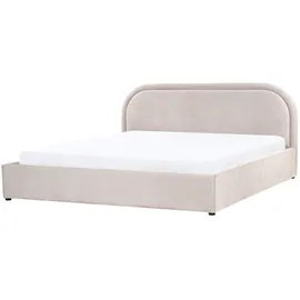 Beliani Quillien 180 x 200 cm Beige