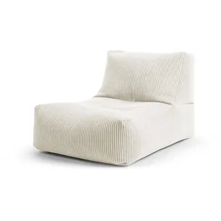 Sitting Point Sitzsack Rock Shara Cord Beige