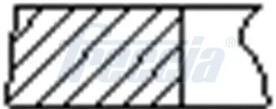 FRECCIA fr10140200 für DAEWOO