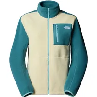 The North Face Damen Yumiori Full Zip Gravel/Space/Blue Eclip,