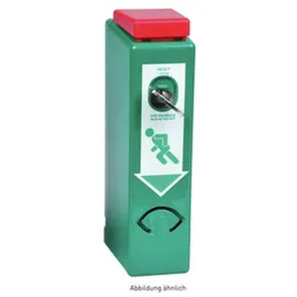 Gfs Türwächter EH mit Voralarm-Modul, Gehäuse grün