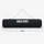 Gorilla Sports GORILLA SPORTS® Yogamatte - 190x100x1,5 cm, mit Tragegurt, - Rutschfest, Schwarz - Gymnastikmatte, Fitnessmatte, Sportmatte, Trainingsmatte, Übun... - Schwarz