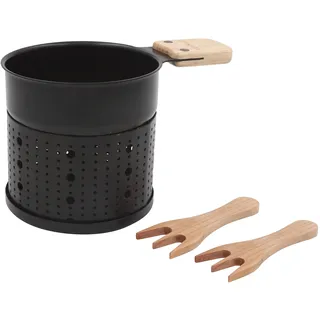 COOKUT- Lumi - Fondue-Schokolade mit Kerze - Bereiten Sie in weniger als 5 Minuten ein köstliches, umwerfendes Dessert zu - 1 Gerät für 3 Personen - Ein Schokoladenfondue ohne Strom