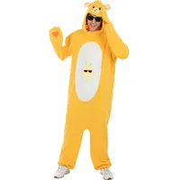 Funidelia | Sonnenscheinbärchi Kostüm Glücksbärchis für Herren und Damen Care Bears, Bär - Kostüm für Erwachsene & Verkleidung für Partys, Karneval & Halloween - Größe L - XL - Gelb