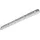 Brumberg LED Feuchtraum-Wannenleuchte Edelstahl 1190 mm inkl. Bewegungsmelder grau