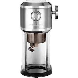 GASTROBACK Ice Shaver Eismaschine (35 Watt, Silber)
