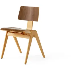 &Tradition - Daystak RD1 Side Chair, Buche / Walnuss