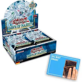 Yu-Gi-Oh! Dawn of Majesty Booster Display deutsch 1. Auflage