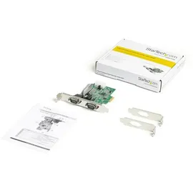 Startech StarTech.com PCI Express RS232 16950 UART, 256-Byte-FIFO-Cache, Windows and Linux)
