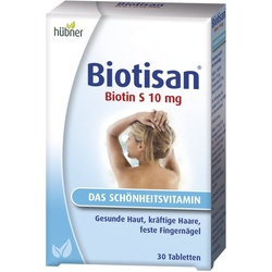 Hübner BIOTISAN® Biotin S 10mg (30St)