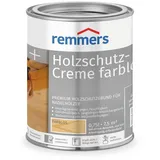 Remmers Holzschutz-Creme farblos, 0,75 Liter, tropffreie Holzlasur für aussen, 3facher Holzschutz mit Imprägnierung + Grundierung + Lasur