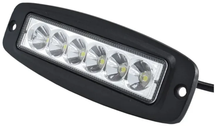 18W LED-Dioden-Scheinwerferlampe, Einbau-Strahler, Rücklicht, Tagfahrlicht