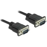 DeLock Seriell RS-232 Stecker/Stecker, 0,5 m