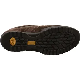 CAMEL ACTIVE Herren sportlicher Schnürer in Braun, Größe 45 - Dunkelbraun - 45