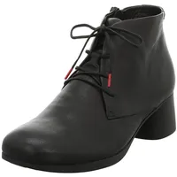 THINK! NANI Leder gefütterte nachhaltige Boots, 0000 SCHWARZ, 38