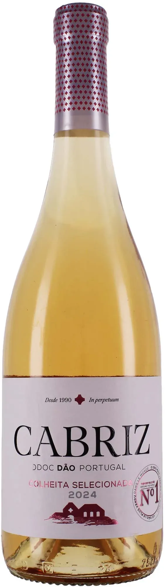 Cabriz 2024 Cabriz Colheita Selecionada Rosé 2024 Alfrocheiro,Touriga Nacional Portugal