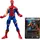 Hasbro Magic: The Gathering Actionfigur Battle-Damaged Spider-Man 15 cm - Blau/Rot