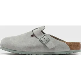 Birkenstock Boston Suede Leather - grey - 39
