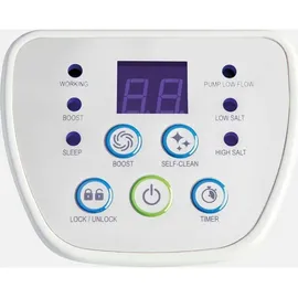 Intex Krystal Clear Salzwassersystem QS200 grau onesize