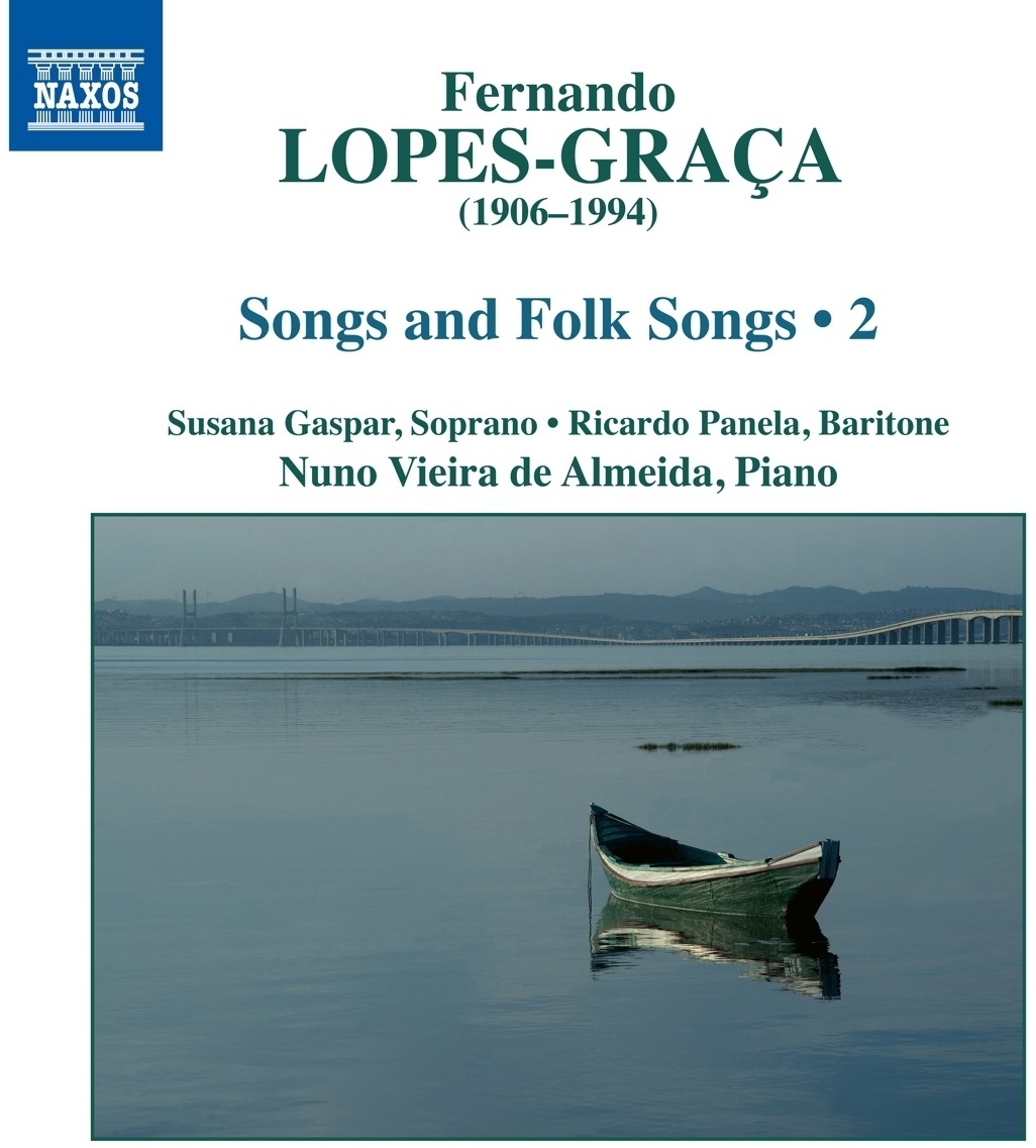 Songs And Folk Songs Vol.2 - Susana Gaspar  Ricardo Panela  Nuno Vieira d Almeida. (CD)