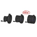 Rusan Modular Adapter MAR Klemmhülse mit Klemmhebel 46 mm)