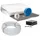 thermova 30 m2 Set Tackersystem Rollbahn 30 mm WLG 045 16 x 2 Aluverbundrohr Raster 15 cm + Zubehör
