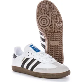 adidas Samba OG Cloud White/Core Black/Clear Granite 45 1/3