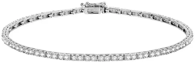 Live Diamond Armband LD14013 - weißgold