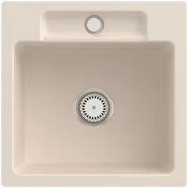 Villeroy & Boch Siluet 50 S flat ivory + Handbetätigung