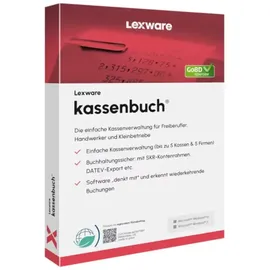Lexware Kassenbuch 2025 ESD DE Win