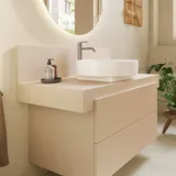 Duravit Balcoon Konsole 120 x 55 x 37 cm Sandbeige