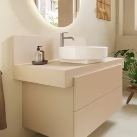 Duravit Balcoon Konsole 120 x 55 x 37 cm Sandbeige