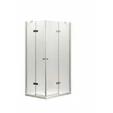 Buylando 80x80x195 Cm Eck Duschkabine Klarglas Inkl Duschtasse