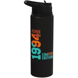 Seit Juni 1994 Jahr 1994 Retro 1994 Vintage 1994 Edition Stainless Steel Insulated Water Bottle