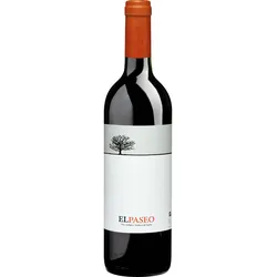 El Paseo Navarra DO 2022, Bio Rotwein, Biowein