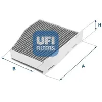UFI Filter, Innenraumluft