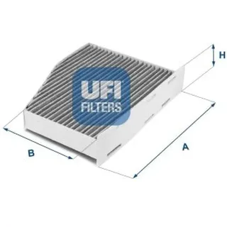 UFI Filter, Innenraumluft