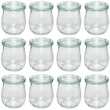 Weck Tulpenform-Glas 220 ml 12 St.