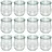 Weck Tulpenform-Glas 220 ml 12 St.