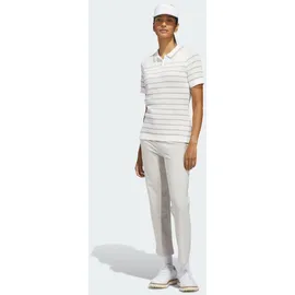 adidas ULTIMATE365+ STRIPE POLOSHIRT, GESTRICKT - White
