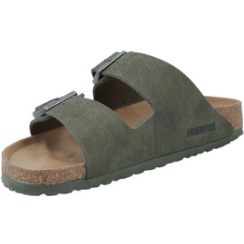 Birkenstock Arizona, 44, Pantoletten - Grün