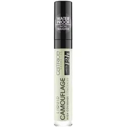 Catrice  Concealer & Abdeckstift Flüssiger High-Coverage Concealer Camouflage - 200 Anti  in Grün, Einheitsgrösse