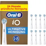 Oral-B iO Ultimative Reinigung Aufsteckbürste weiß 8 St.