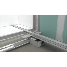 Hansgrohe RainDrain Match Plus Duschrinne 900 mm edelstahl gebürstet