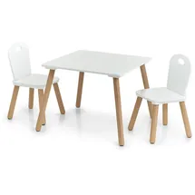 Zeller Kindersitzgruppe Scandi 3-tlg. Kiefer weiß