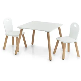 Zeller Kindersitzgruppe Scandi 3-tlg. Kiefer weiß