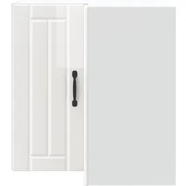 vidaXL Eckhängeschrank Lucca 57 x 60 cm Weiß